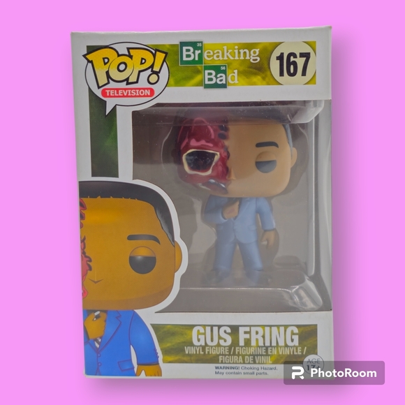 Funko Other - Funko POP! Breaking Bad Gus Fring #167 Vinyl Figure